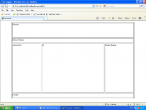 Membuat Layout dengan HTML dan CSS - Tutorial